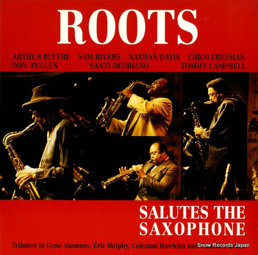 V/A roots salutes the saxophone IOR7016-3