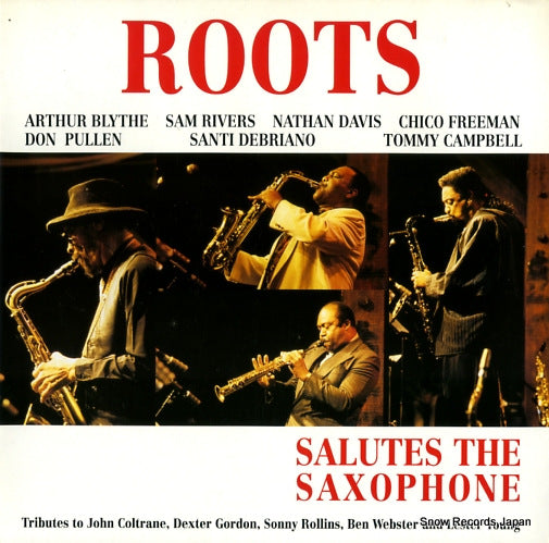 V/A roots salutes the saxophone IOR7016-1