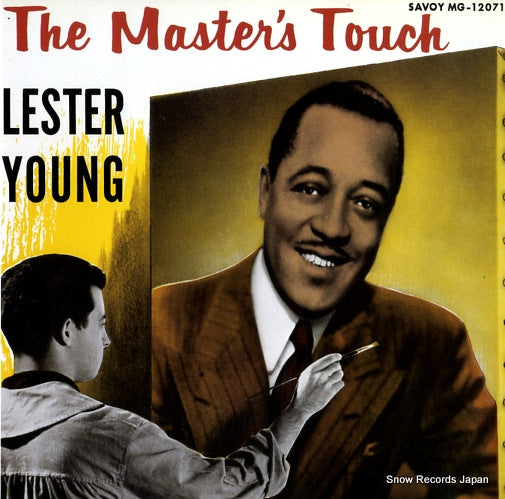 YOUNG, LESTER the master's touch COJY-9147