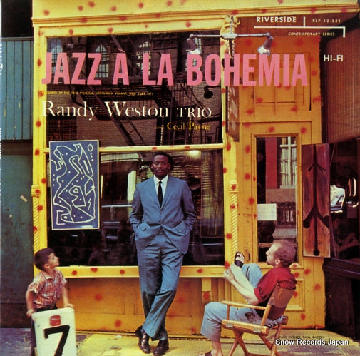 WESTON, RANDY, AND CECIL PAYNE jazz a la bohemia VIJJ-30060/RLP12-232