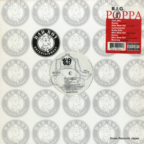 NOTORIOUS B.I.G., THE big poppa remix 78612-79020-1