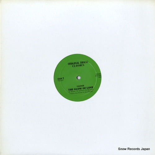 CHANGE / RUFUS AND CHAKA the glow of love / do you love what you feel ODC0005