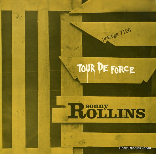 ROLLINS, SONNY tour de force SMJ-6588(M)
