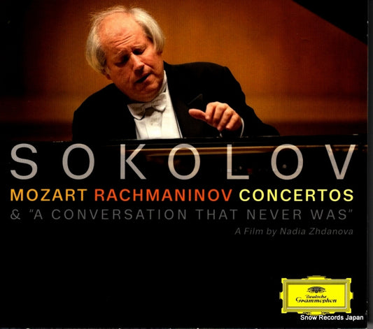 SOKOLOV, GRIGORY mozart rachmaninov concertos 4797015