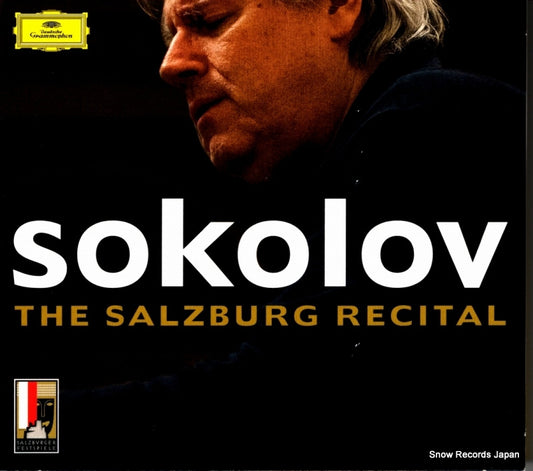 SOKOLOV, GRIGORY the salzburg recital 4794342
