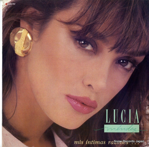 MENDEZ, LUCIA mis intimas razones... LAN-767