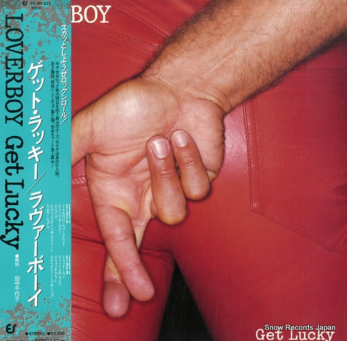 LOVERBOY get lucky 25.3P-333
