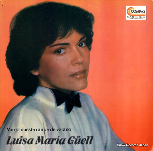 GUELL, LUISA MARIA murionuestro amor de verano CLP-7015