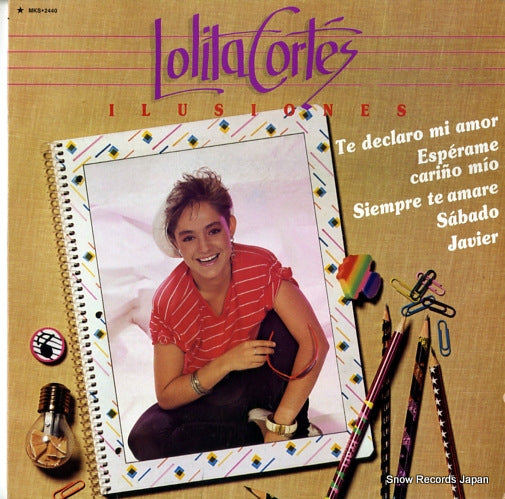 CORTES, LOLITA ilusiones MKS-1440
