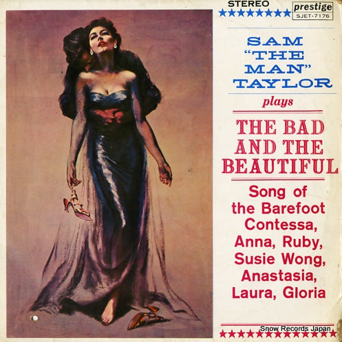 TAYLOR, SAM the bad and the beautiful SJET-7176