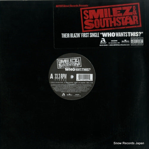 SMILEZ AND SOUTHSTAR who wants this? 80119-01042-1