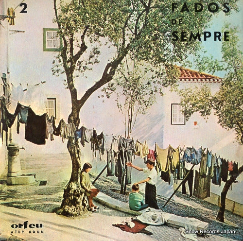 V/A sempre que lisboa  ATEP6056