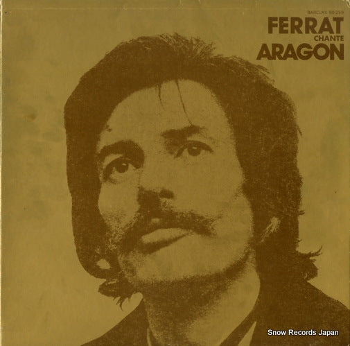 FERRAT, JEAN ferrat chante aragon BARCLAY90259