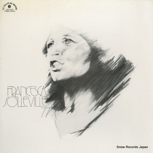 SOLLEVILLE, FRANCESCA 77 LDX74652