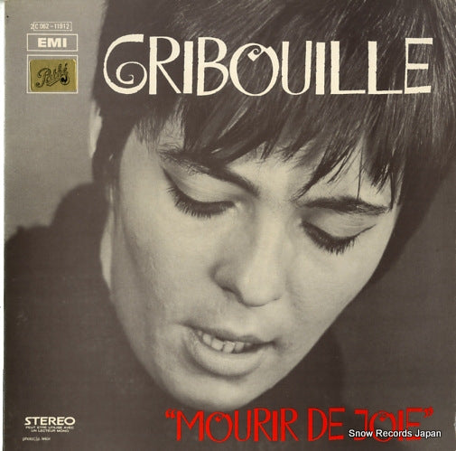 GRIBOUILLE mourir de joie 2C062-11912