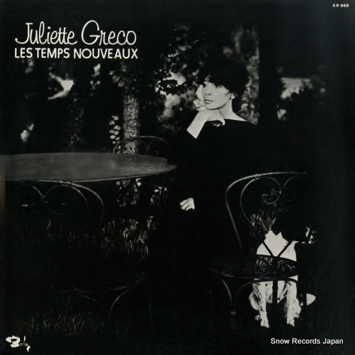 GRECO, JULIETTE les temps nouveaux SR888