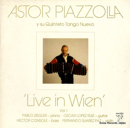 PIAZZOLLA, ASTOR live in wien vol.1 115916