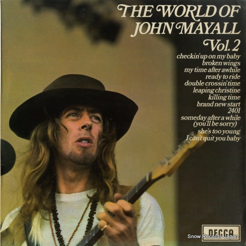 MAYALL, JOHN the world of john mayall vol.2 SPA138