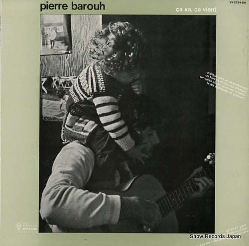 BAROUH, PIERRE ca va ca vient YS-2754-SH