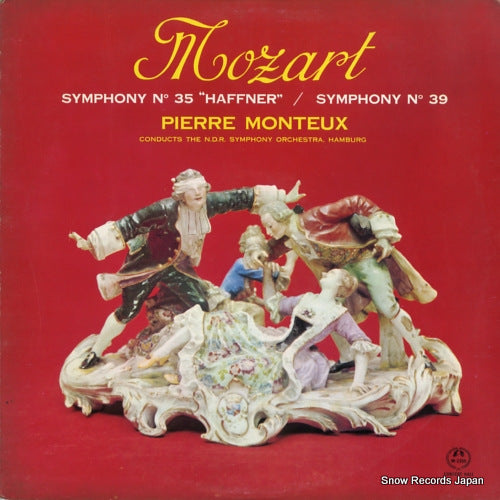 MONTEUX, PIERRE mozart; symphony no.35 "haffner" / no.39 M-2359