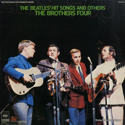 BROTHERS FOUR, THE the beatles' hit songs and others FCZA101