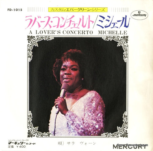VAUGHAN, SARAH a lover's concerto FD-1015