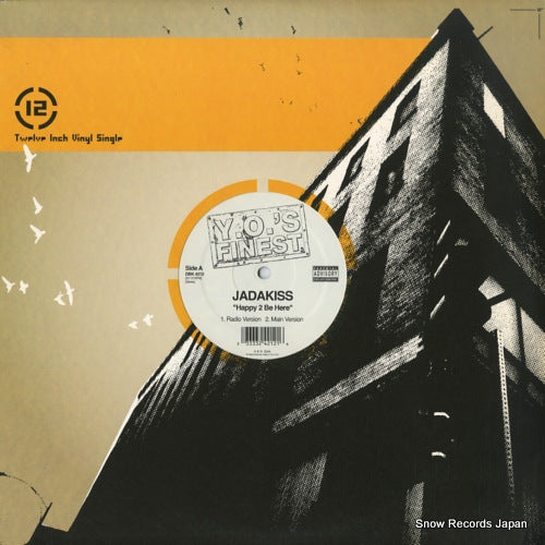 JADAKISS / 354 happy 2 be here / struggle in my life DBK4212