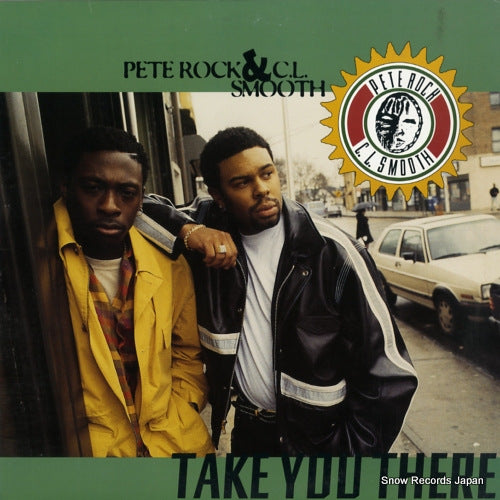 ROCK, PETE, AND C.L. SMOOTH take you there 0-66181