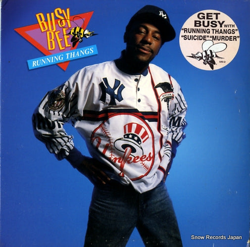 BEE, BUSY running thangs UNI-2