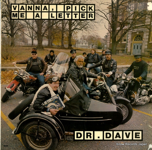 DR.DAVE vanna, pick me a letter TSR-852
