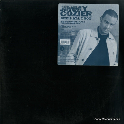 COZIER, JIMMY she's all i got 80813-21087-1