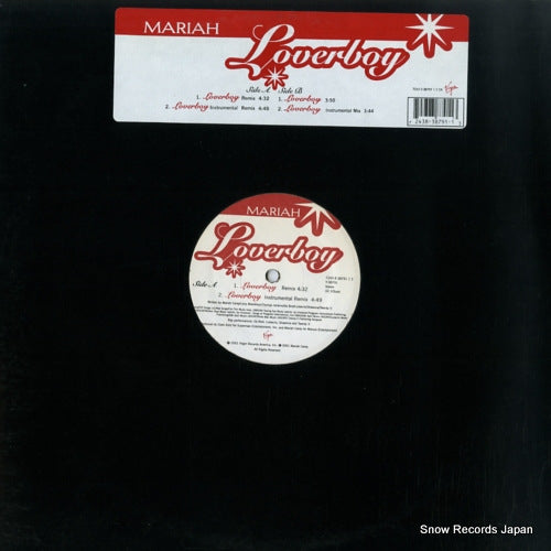 CAREY, MARIAH loverboy Y-38791