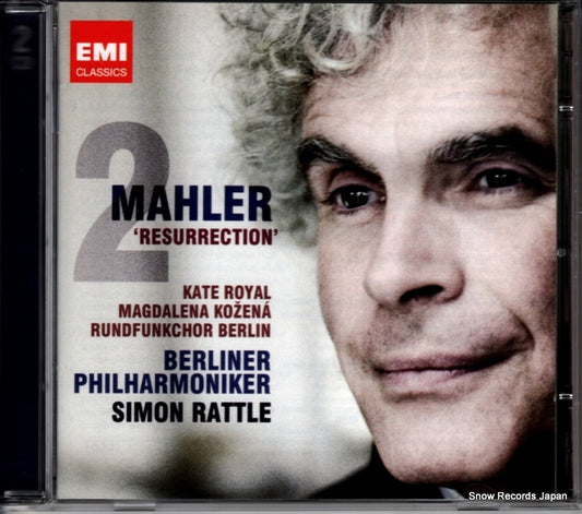 RATTLE, SIMON mahler; resurrection 5099964736327