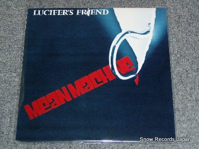 LUCIFER'S FRIEND mean machine 5E-559