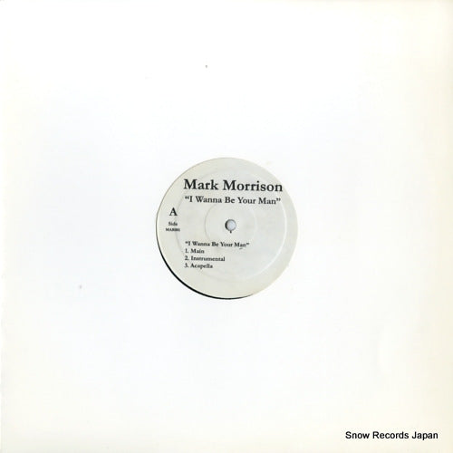 MORRISON, MARK i wanna be your man MAR001