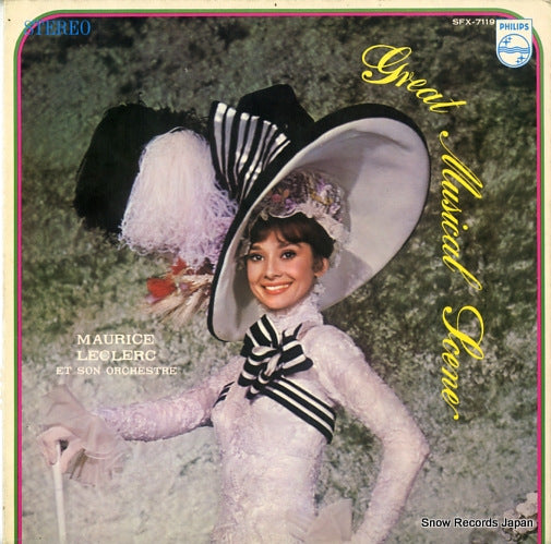 LECLERC, MAURICE great musical scene SFX-7119