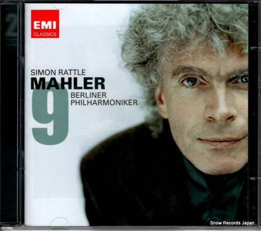 RATTLE, SIMON mahler; symphony no.9 5099950122820