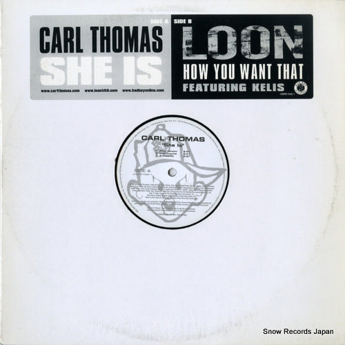 THOMAS, CARL / LOON she is / how you want that UNIR21042-1