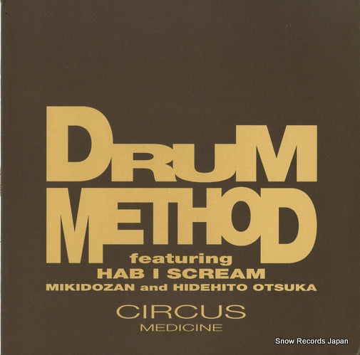 METHOD, DRUM circus APJA-4