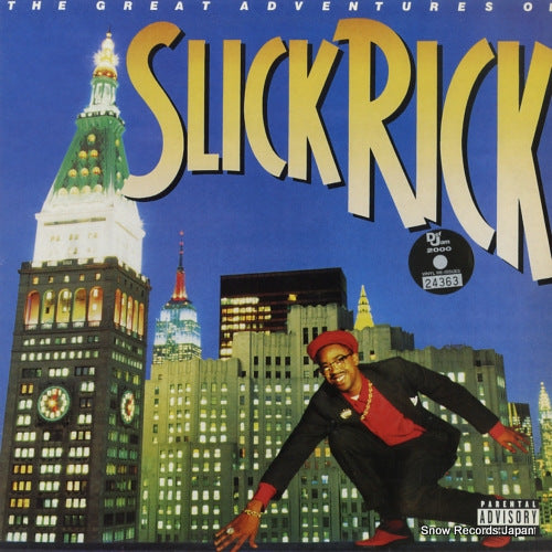 RICK, SLICK the great adventures of slick rick 527359-1