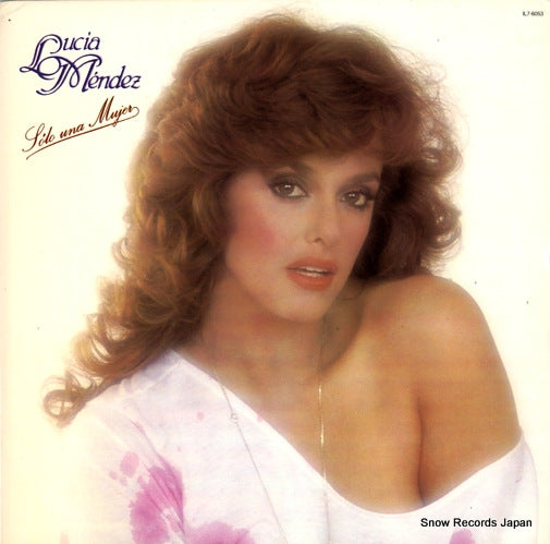 MENDEZ, LUCIA solo una mujer IL7-6053