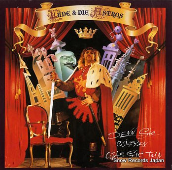 LUDE AND DIE ASTROS denn sie wissen was sie tun RR98071