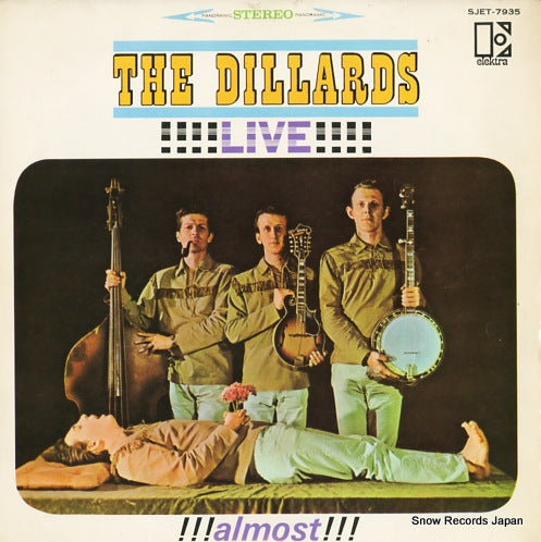 DILLARDS, THE live! almost! SJET-7935