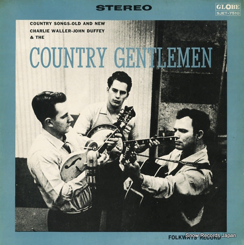 COUNTRY GENTLEMEN, THE country songs, old and new SJET-7510