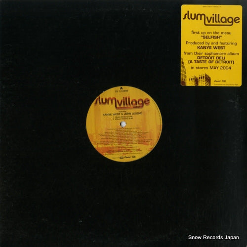 SLUM VILLAGE selfish SPRO708761838510