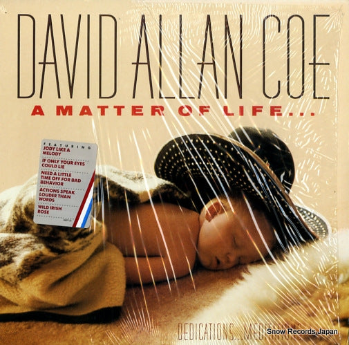 COE, DAVID ALLAN a matter of life...... and death FC40571