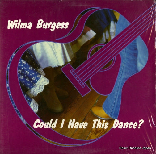 BURGESS, WILMA could i have this dance? Q16245