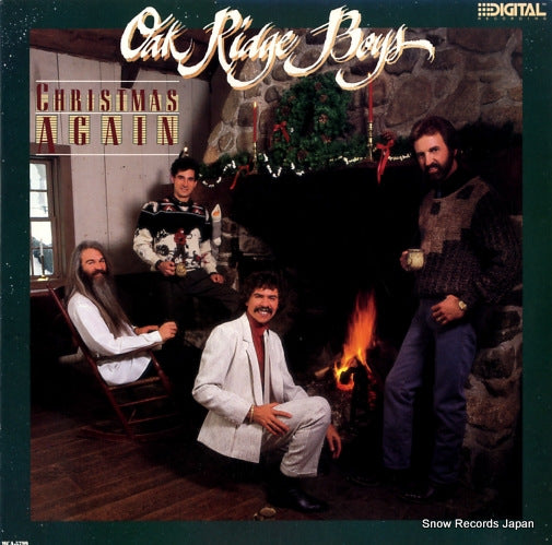 OAK RIDGE BOYS, THE christmas again MCA-5799