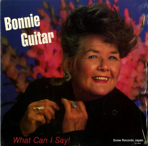 GUITAR, BONNIE what can i say PL-13012
