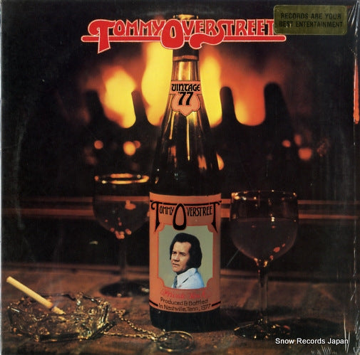OVERSTREET, TOMMY vintage '77 DO-2071